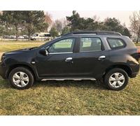 Inox Seuil Couvercles Éblouissement pour Dacia Duster II Année à partir de 2018