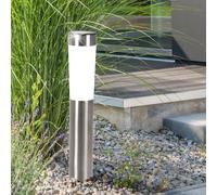 Inox Solaire Sol Spots à Encastrer Lampe D'Extérieur Lumière Jardin Batterie