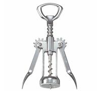 Inox Tire-Bouchon Tire Bouchon Levier + Décapsuleur Ouvre-Bouteille Wein-öffner