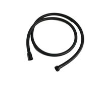 Inox Tuyau de Douche Flexible de douche en acier inoxydable et PVC souple, accessoire baignoire, 1,5 mètre, raccord chromé doré(Color8)