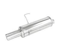 InoXcar 100% Inox Échappement Sport sur mesure | compatible avec Peugeot 106 1.3 Rallye -1996 80mm