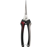 Inoxgr25mb-Sécateurs De Récolte De Fruits,Outil D'agriculture Et De Jardinage,Avec Manche Bi-Matière Et Longues Lames En Acier Inoxydable.[Y1]