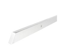 INOXLM Main courante rectangulaire 40 x 20 mm en acier peint blanc | Main courante fabriquée en Italie couleur noire | Main courante idéale pour une utilisation intérieure et extérieure (310 cm,
