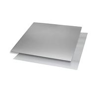 INOXLM - Planche de travail en acier inoxydable pour pétrissage sans plis - Plusieurs tailles - Pour cuisine, bar, restaurant, pétrissage sans plis - Modèle Capricorne (80 x 50 cm)