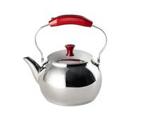 INOXPRAN 5025625 Bouilloire à Induction en Acier Inoxydable 18/10 Gris 2,5 l