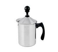 INOXPRAN 8200 Crème à Cappuccino en Acier, Gris