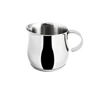 INOXPRAN 9004 Pot à Lait en Acier Inoxydable HB cc450 pour préparation Petit déjeuner, ameublement de Table, métal, Gris, 7 x 7 x 19 cm