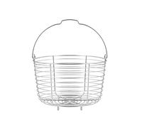 INOXPRAN 9637400 Panier Vapeur en Acier Inoxydable, 19 x 12 cm