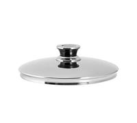 INOXPRAN Classic Couvercle, Acier Inoxydable, Gris