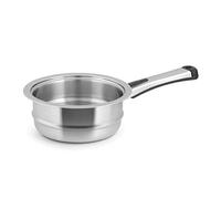 INOXPRAN Classic Passoire 1 Manche, Acier Inoxydable, Gris