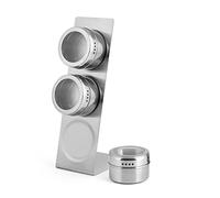 INOXPRAN GL3 Lot 3 bocaux Inoxydable avec Stand magnétique