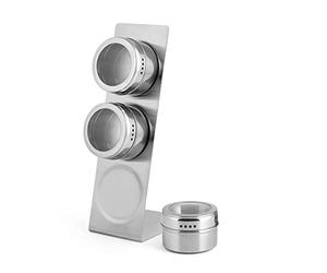 INOXPRAN GL3 Lot 3 bocaux Inoxydable avec Stand magnétique