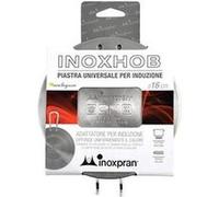 Generique Plaque pour induction INOXPRAN – acier inoxydable 16 x 16 x 0,5 cm Gris