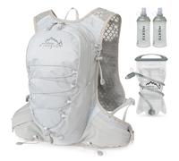 INOXTO Sac d'hydratation léger 5L,adapté à la randonnée en Plein air,Marathon, compétition Cycliste, Gilet d'hydratation d'alpinisme,Hommes et Femmes (Gris Sac à Eau de 1,5 L, Normes)