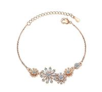 Inoxydable Message Précieuses Bijoux For Women Fashion Adjustable Bracelets Bangle Bracelets Birthday Christmas Valentine's Day Thanksgiving Day Pour Noir Bracelet En Bijoux (Gold, One Size)