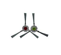 INPETS 4 * Filtres 4 * Les brosses latérales conviennent for écovacs adaptés for Deebot U2 Fit for DGN22 Ajustez des pièces de rechange for aspirateur robotique