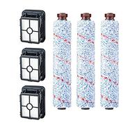 INPETS 6pcs convient parfaitement for l'aspirateur Bissell 1868 1866 1608683 160-8683 Accessoires de filtre for rouleaux for rouleaux