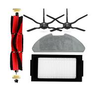 INPETS Aspirateur Main Rouleau Pinceau Filtrer le filtre latéral Tapis de vadrouille de vadrouille convient for Xiaomi S50 S51 S52 S53 S54 S55 S5 S5MAX S6 S6PURE S6MAXV