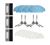 INPETS Aspirateur Pièces Pièces Tissu Éponge Éponge Jetable Mop Tissu Tissu Filtre Filtrer Toile de vadrouille adaptée for EcoVacs Deebot Ozmo t8