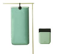 INPETS Bagage Portable, Mini Pliant, sèche-Linge cubique for Usage Domestique, sèche-Linge Portable à séchage Rapide, Silencieux Petit Pliable, artefact de sèche-Linge