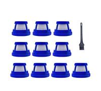 INPETS Brosse de nettoyage for filtre haute performance Ajustez for les accessoires d'aspirateur, facile for remplacer for la maison, apte for Eufy h11
