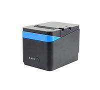 INPETS Caisse enregistreuse thermique 80 mm Port USB Découpe automatique du papier Organisation de la maison ou du bureau