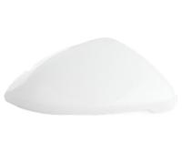 INPETS Couvercle De Rétroviseur Latéral Blanc pour VW pour Golf 7 MK7 7.5 GTD R GTI GTE VII pour E-Golf Sportsvan 2013-2020 Accessoires De Voiture Coques de rétroviseur (Color : Right Side)