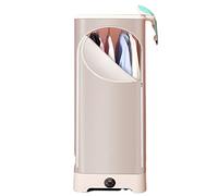 INPETS Étendoir avec Fonction de Séchage, Machine à Repasser Automatique de Vêtement, Sèche-Linge Domestique, Hôte de Serviette de Linge, Petit Séchage Rapide