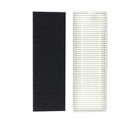 INPETS Filtre 10x Fit for Dexp LF-800 LF800 Ajustez for aspirateur robotique Pièces Filtres Filtres Accessoires Touche de nettoyage des balayeurs ménagers Remplacement