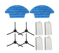 INPETS Filtre de brosse latérale for aspirateur Pièces de rechange Pièces de rechange MOP MOP Filtre de remplacement Pièces de rechange Fit for ILife V55 Pro