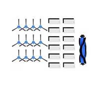 INPETS Filtre de remplacement Les kits de brosses latérales principales conviennent for Kyvol Fit for Cybovac E20 E30 E31 Pièces d'aspirateur de robot balayeuse