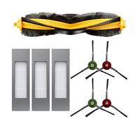 INPETS Filtre for rouleaux de remplacement Filtre d'accessoire SETFOR FIT for ECOVACS APPORTÉ for DEEBOT FIT for Ozmo 950/920 (DX5G-KTA) Ajustez le filtre for pièces d'aspirateur de robot