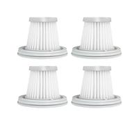 INPETS Filtre HEPA de remplacement AJUSTER for xiaomi APTE for Mijia Handy Aspirateur Home Voiture Mini Filtre lavable sans fil Accessoires de pièces de rechange (Color : 4 Pcs)
