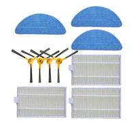 INPETS Filtre latéral pinceau vadrouille convient for Redmond Apte for RV-R650S Ajustez un aspirateur robotique accessoire ACUUUM MOP Nettoyant Nettoyant Pièces de rechange Pièces de rechange