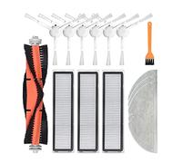 INPETS Filtrer le rouleau de vadrouille latérale principale Fit for Xiaomi Fit for Dreame Fit for D9 Fit for Condensation Finder L10 Pro Robot Aspirateur de vadrouille de nettoyeur de tôle