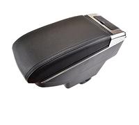 INPETS fwqrew Boîte D'accoudoir Console Centrale À Double Couche Plateau Boîte Rangement D'accoudoir Console Centrale pour Fiat pour Sedici Accessoires Intérieurs (Color : 1)