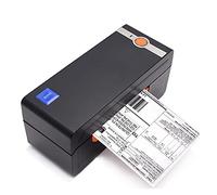 INPETS Imprimante d'étiquettes de code-barres thermiques 4 × 6, impression d'étiquettes d'expédition, Bluetooth, WiFi, support adhésif, papier autocollant pour la maison, le bureau