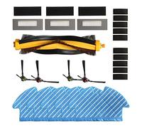 INPETS Kit de filtre for brosse latérale principale for aspirateurs de pièces d'aspirateur Kit de remplacement d'aspirateur Ajustement for le nettoyage du ménage FIT for ECOVACS DEEBOT OZMO 900 Dn5g
