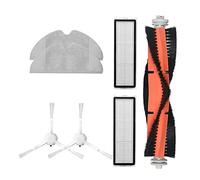INPETS Le filtre for la vadrouille de la vadrouille latérale du rouleau principal du jeu de filtres for nettoyage de l'aspirateur est adapté for Xiaomi Fit for Mijia 1C Dreame F9