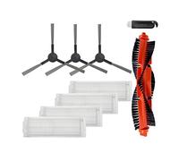 INPETS Le pinceau for rouleaux de filtre HEPA MOP FIT for aspirateur convient parfaitement for Xiaomi Fit for Mijia Lds / styj02ym