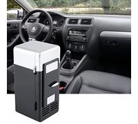 INPETS LED Mini USB Réfrigérateur Portable USB Réfrigérateur Boissons Canettes Réfrigérateur et Chauffage for Voiture, Bureau et Maison / 4022