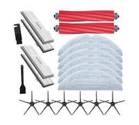 INPETS MOPS PHOTOS DE PHOTOS DE LA LATÉRATION DÉTACHABLES Tissu de filtres Kit de filtre Robotic Aspirateur Pièces adaptées for Xiaomi Fit for Roborock S7 T7S T7Plus