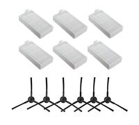INPETS Nettoyage sous vide Filtre de balayeuse domestique for gauche + Filtre de brosse for droite Filtre de remplacement for ILife V 3S v5 v5s v5s pro