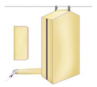 INPETS Petit séchoir Multifonctionnel Portable Pliant Maison étudiant dortoir Mini séchage Rapide vêtements séchage Tissu Sac Housse Anti-poussière