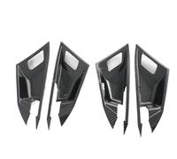 INPETS pour A-UDI A3 8Y Berline pour Sportback 2021 2022 Poignée De Porte Intérieure De Voiture Cadre De Bol Garniture De Couverture Décorative