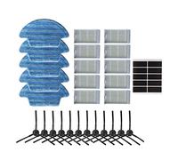 INPETS SANQ Filtre HEPA Brosse Latérale Filtre Vadrouille Tissu Fit for Ilife V55 Pro Robot Aspirateur Pièces Fit for Chuwi Fit for Ilife V55 Pro Accessoires