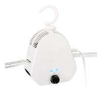 INPETS Sèche-Linge Multifonctionnel, Cintre Portable à séchage Rapide, sèche-Chaussures, à Domicile, d'affaires, Petit Mini sèche-Linge Pliable