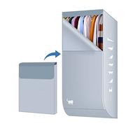 INPETS Sèche-Linge Pliable Multifonctionnel de Grande capacité sans Installation, sèche-Linge Domestique Portable à séchage Rapide, Petit sèche-Linge Mural