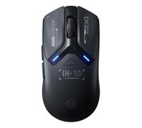 inphic IN10P Ultra-Léger 60g Souris Gamer sans Fil, 8K Polling, 26,000 PPP, Capteur PAW3395, Bluetooth/2.4G/USB-C Filaire, 5 Boutons Programmables, Compatible avec PC/Mac OS/Windows, Noir
