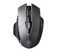 INPHIC Souris Bluetooth [mise à niveau] sans fil rechargeable multi-appareils silencieuse (Tri-mode : BT 5.0/4.0+2.4G), souris ergonomique portable 1600DPI pour ordinateur portable, PC, Mac,